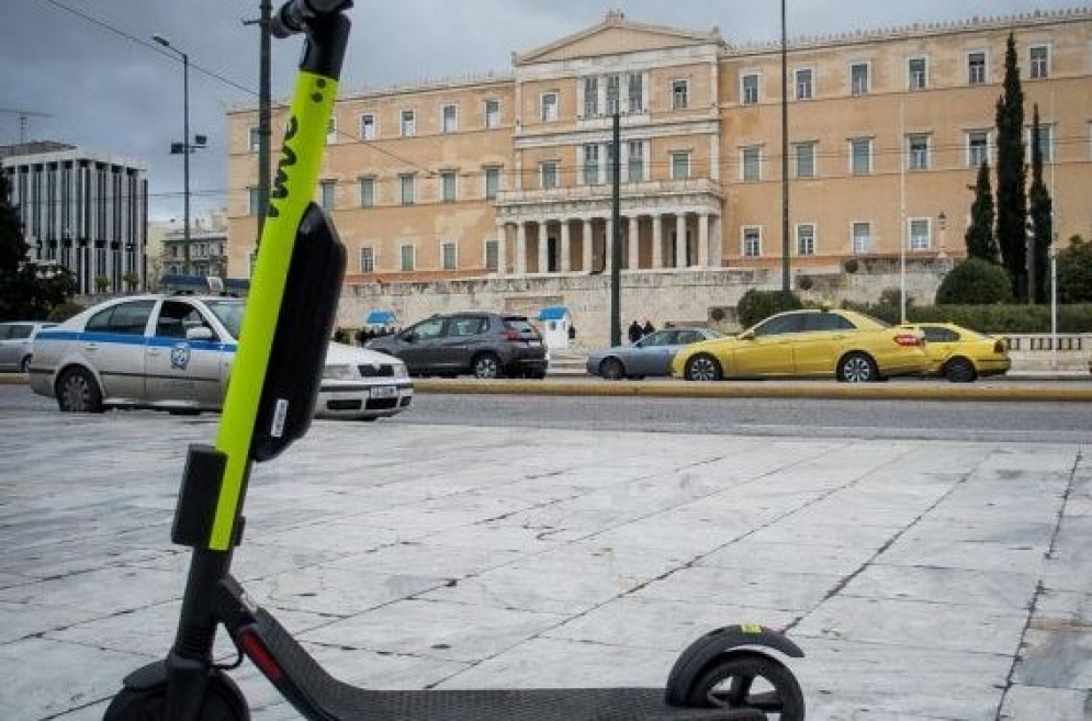 Ηλεκτρικά πατίνια: Η Hive φεύγει από την Ελλάδα