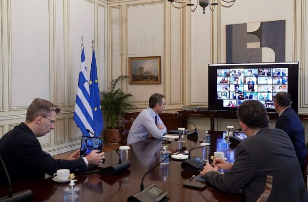 Επιμονή για το κορωνο-ομόλογο στην τηλεδιάσκεψη της ΕΕ