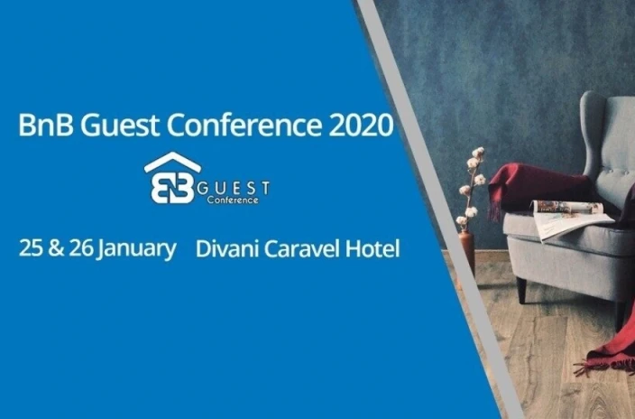 BnB Guest Conference 2020: Έρχεται το μεγαλύτερο συνέδριο για τη βραχυχρόνια μίσθωση στην Ελλάδα