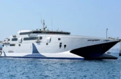 To “MEGA JET” από 1η Ιουνίου 2020 έως και 7 Οκτωβρίου , Μαντούδι – Σποράδες -Βόλο