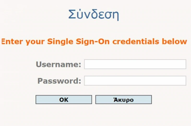 Αλλαγή κωδικών Taxisnet συνιστά το Υπουργείο Ψηφιακής Διακυβέρνησης