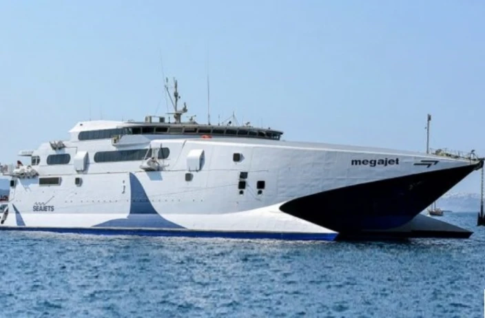 To “MEGA JET” από 1η Ιουνίου 2020 έως και 7 Οκτωβρίου , Μαντούδι – Σποράδες -Βόλο