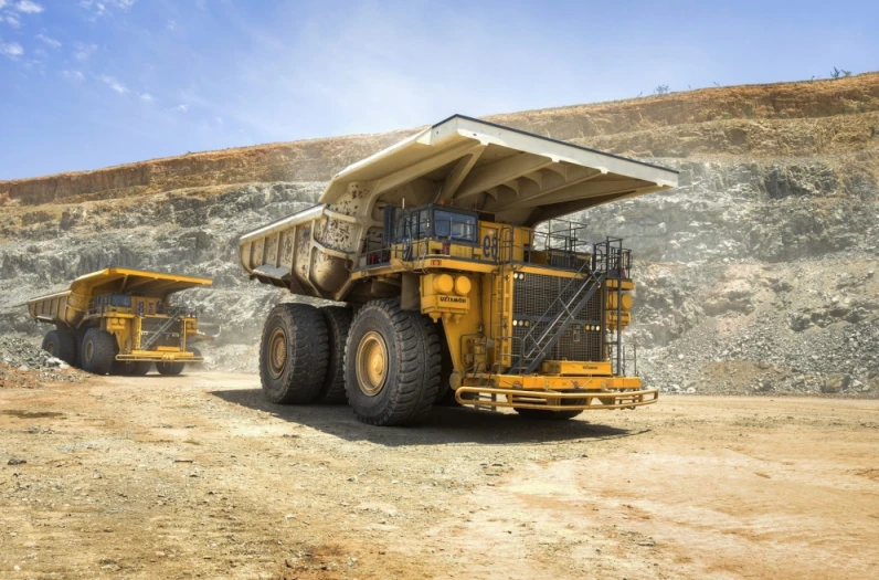 φορτηγό ορυχείου