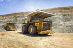 φορτηγό ορυχείου