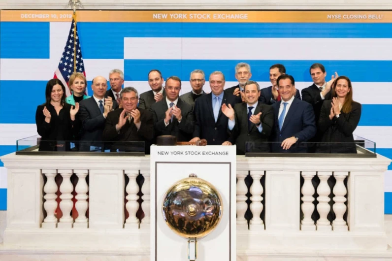 «ΗΜΕΡΑ ΕΛΛΑΔΟΣ- AMERIKHΣ» ΣΤΟ ΧΡΗΜΑΤΙΣΤΗΡΙΟ ΤΗΣ ΝΕΑΣ ΥΟΡΚΗΣ