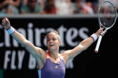 Μαρία Σάκκαρη,  στον 4ο γύρο του Australian Open